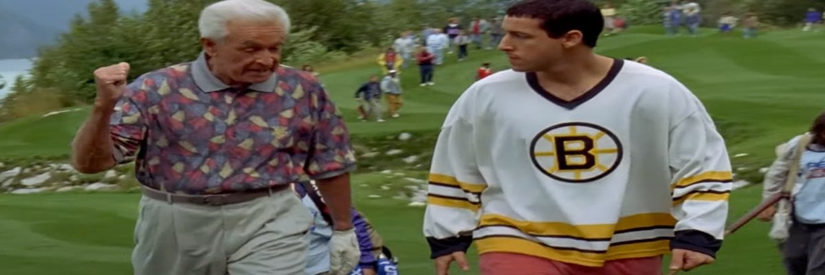 Meeting Adam Sandler in Vancouver