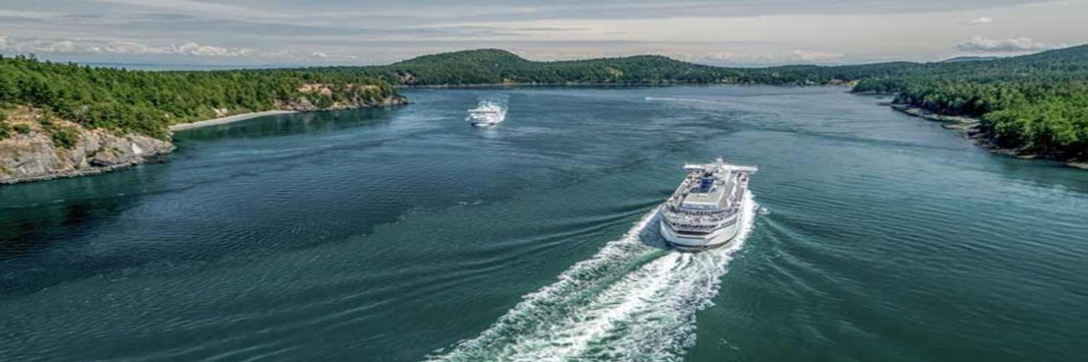 My Grandfather drives the Sunshine Coast Ferry header